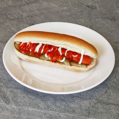 Apiko Ekmek Arası Sosis Kızartması